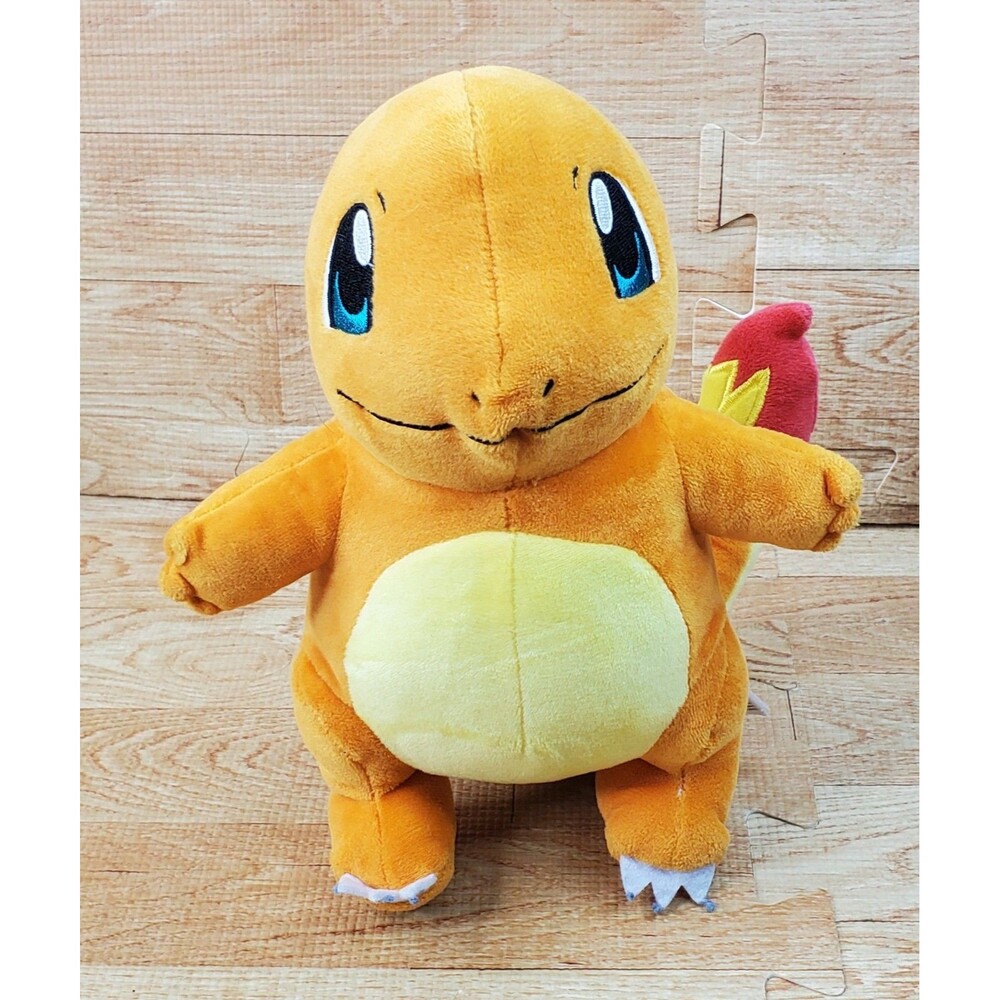 Pokemon Charmander Stuffed Animal 9" Plush Nintendo 2021